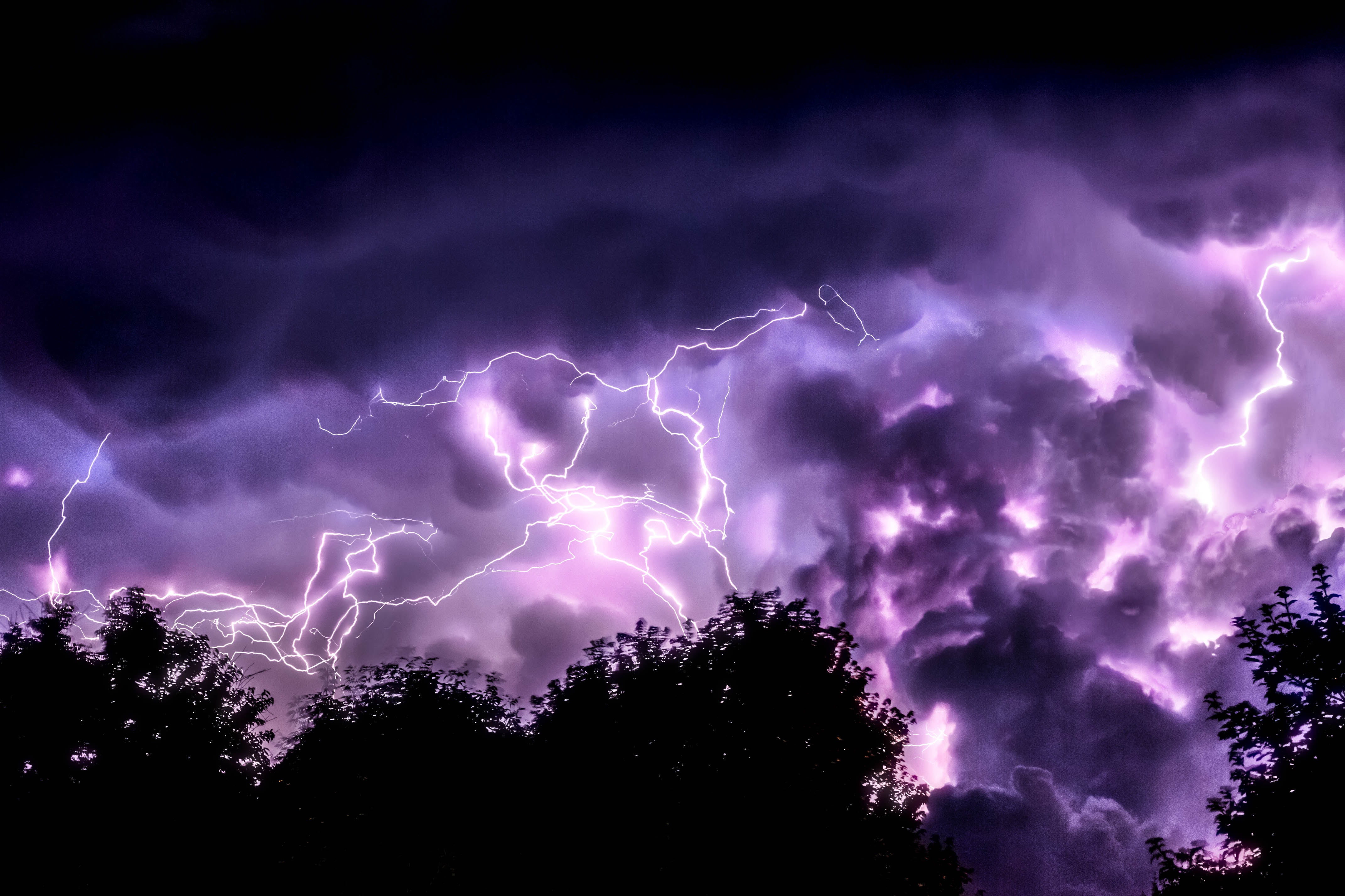 effects of meditation - storm before the lull